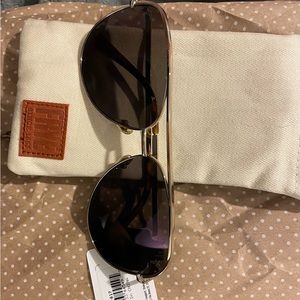 Frye aviator sunglasses
